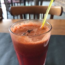 L'Aubette - Five fruits juice