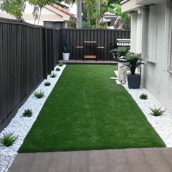 Ben Turf Landscaping - After - Artificial Turf Near Me - Boca Raton, Florida Ben Turf Landscaping - After - Artificial Turf Near Me - Boca Raton, Florida