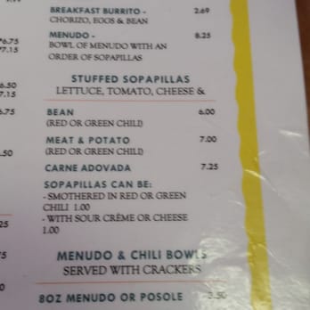 Don Juan's Cocina - Menu 3 - Mexican Near Me - Socorro, New Mexico