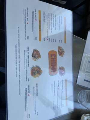 Menu photo 6 Chim! Thai Street Food Pasadena, CA