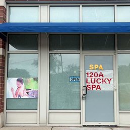 Exterior outside entrance of Lucky Foot Massage - Winfield, Illinois Exterior outside entrance of Lucky Foot Massage - Winfield, Illinois