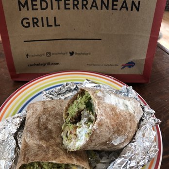 Rachel's Mediterranean Grill - Wheat falafel wrap with veggies so delicious - Mediterranean Near Me - Amherst, New York Rachel's Mediterranean Grill - Wheat falafel wrap with veggies so delicious - Mediterranean Near Me - Amherst, New York
