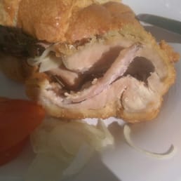 This is left over chicken cordon bleu from the night before. Now at lunch as a new dish. This is left over chicken cordon bleu from the night before. Now at lunch as a new dish.