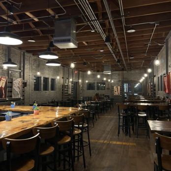 Pondaseta Brewing - Converted train station - Pizza Near Me - Canyon, Texas Pondaseta Brewing - Converted train station - Pizza Near Me - Canyon, Texas