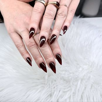 Aura Nail Studio - Stilettos nails - Nail Technicians Near Me - Costa Mesa, California Aura Nail Studio - Stilettos nails - Nail Technicians Near Me - Costa Mesa, California