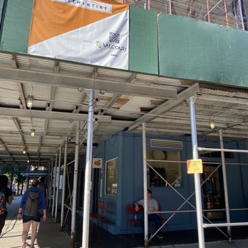 Cafe Clementine - Its under the scaffolding - Cafes Near Me - New York, New York Cafe Clementine - Its under the scaffolding - Cafes Near Me - New York, New York