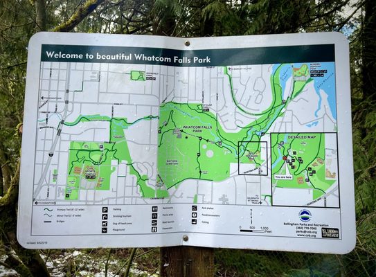 Whatcom Falls by null