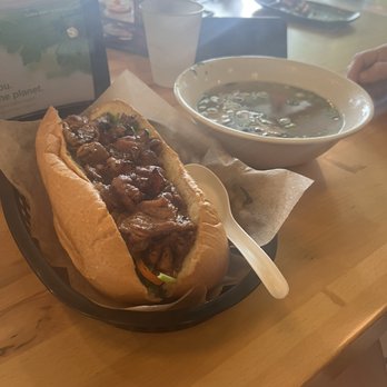 Cilantro Noodle - Grilled Pork Banh Mi - Vietnamese Near Me - Charlotte, North Carolina Cilantro Noodle - Grilled Pork Banh Mi - Vietnamese Near Me - Charlotte, North Carolina
