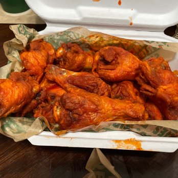 Wingstop - DRY Buffalo Wings - Chicken Wings Near Me - Pinole, California