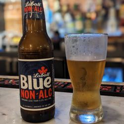 The Skunk and Goat Tavern - Really good non-alcoholic beer