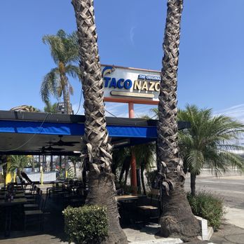 Taco Nazo - Sign in front - Tacos Near Me - La Puente, California Taco Nazo - Sign in front - Tacos Near Me - La Puente, California