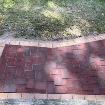 Cleyber Landscaping - New sidewalk - Landscaping Near Me