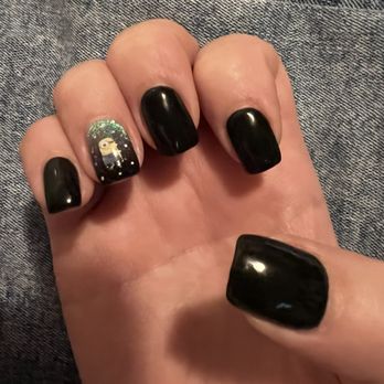 Angel Tips Nail Spa - Halloween Nail Art by Lily. - Nail Salons Near Me - South Plainfield, New Jersey Angel Tips Nail Spa - Halloween Nail Art by Lily. - Nail Salons Near Me - South Plainfield, New Jersey
