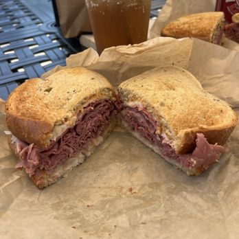 The Jewish Mother’s - Reuben - Bagels Near Me - Williamsburg, Virginia