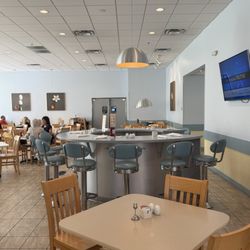 Main dining area