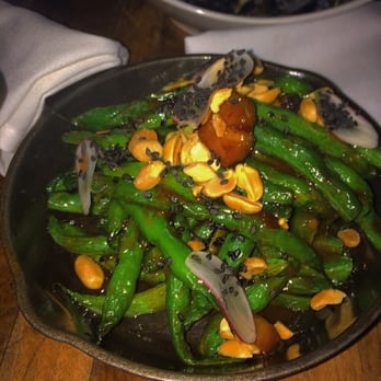 Manhattan Beach Post - Spicy green beans - New American Near Me - Manhattan Beach, California