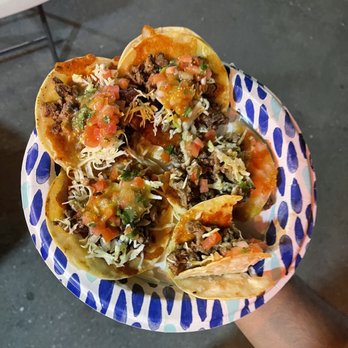 Tacos El Mano - These are some delicious steak tacos with cheese - Mexican Near Me - San Jose, California Tacos El Mano - These are some delicious steak tacos with cheese - Mexican Near Me - San Jose, California