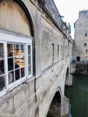 Pulteney Bridge by null