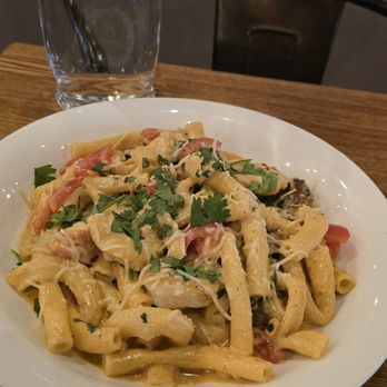 Cafe Whitney - Shrimp and chorizo pasta - New American Near Me - Reno, Nevada Cafe Whitney - Shrimp and chorizo pasta - New American Near Me - Reno, Nevada