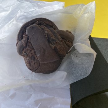 Hybrid Coffee & Kitchen - Ube chocolate babka muffin - Coffee & Tea Near Me - Jersey City, New Jersey Hybrid Coffee & Kitchen - Ube chocolate babka muffin - Coffee & Tea Near Me - Jersey City, New Jersey
