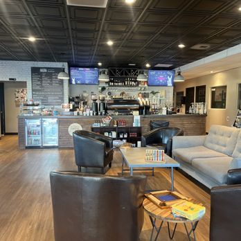 Pour Mike's Coffee House - No line so come on in. - Coffee & Tea Near Me - Saint Johns, Florida