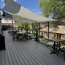 Founding Fathers Collective - Back patio