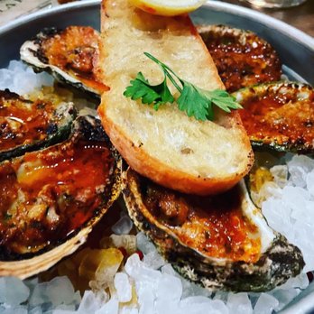 OLIVIA - Oysters! So good! - Italian Near Me - Tampa, Florida