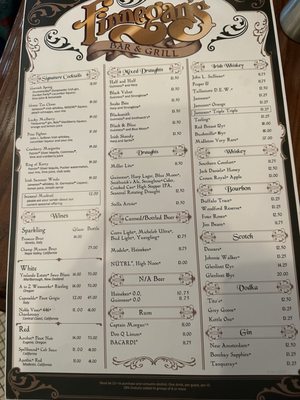 Menu photo 3 Finnegan's Bar & Grill Orlando, FL