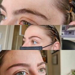 Latiff Studio - Threaded & shaped brows