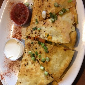 Elma Towne Grille - Veggie quesadilla with salsa and sour cream. - American Near Me - Elma, New York Elma Towne Grille - Veggie quesadilla with salsa and sour cream. - American Near Me - Elma, New York