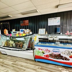 Pretzels Plus - Deli counter, Hershey's ice creams, etc.