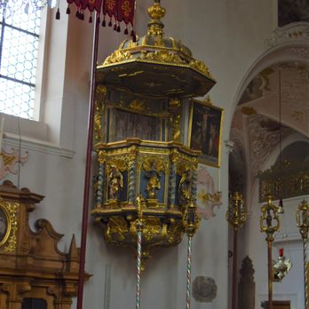 St. Peter Und Paul - Pulpit - Churches Near Me - Mittenwald, BY