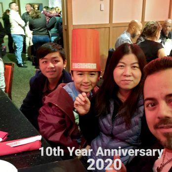Benihana - Downey - Thank You Benihana, but most of all Thank You Chef Juan for a Memorable Amazing Night. - Sushi Bars Near Me - Downey, California Benihana - Downey - Thank You Benihana, but most of all Thank You Chef Juan for a Memorable Amazing Night. - Sushi Bars Near Me - Downey, California