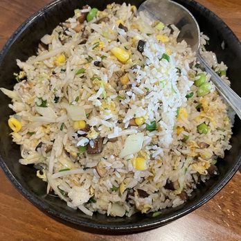 Fuse Box - An Asian Eatery - Portobello & Shiitake Mushroom Garlic Fried Rice - Chinese Near Me - Lorton, Virginia