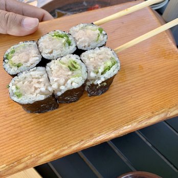 Jin Sho - Yellowtail Scallion Roll - Japanese Near Me - Palo Alto, California Jin Sho - Yellowtail Scallion Roll - Japanese Near Me - Palo Alto, California