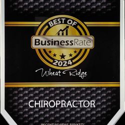 The Disc Chiropractic - 2024 Best of Wheat Ridge Award