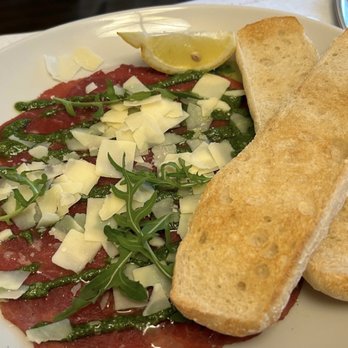 Café Louvre - Beef Carpaccio - Cafes Near Me - Prague, Puerto Rico Café Louvre - Beef Carpaccio - Cafes Near Me - Prague, Puerto Rico