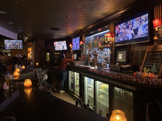 The Mucky Duck Bar by null