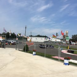 SIMA Go Kart Racing Facility - Pit area