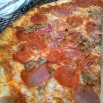 Siracusa's NY Pizzeria - Super Salty Meat Pizza (Careful) - Italian Near Me - Smyrna, Georgia Siracusa's NY Pizzeria - Super Salty Meat Pizza (Careful) - Italian Near Me - Smyrna, Georgia
