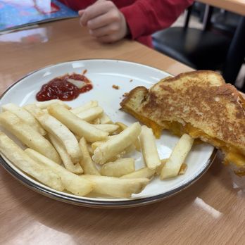 Country Kitchen - Kids Grilled Cheese Sandwich with French fries - Breakfast & Brunch Near Me - Long Beach, California Country Kitchen - Kids Grilled Cheese Sandwich with French fries - Breakfast & Brunch Near Me - Long Beach, California