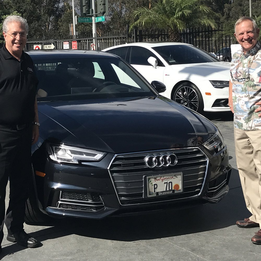 Audi Pasadena - Larry Gootkin (L) helped me find this gorgeous Rocketship. - Car Dealers Near Me - Pasadena, California Audi Pasadena - Larry Gootkin (L) helped me find this gorgeous Rocketship. - Car Dealers Near Me - Pasadena, California
