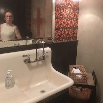 Stella's - Even the ladies room is cool - Greek Near Me - Charleston, South Carolina Stella's - Even the ladies room is cool - Greek Near Me - Charleston, South Carolina