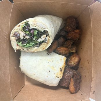 Bearcat CBD - Cauliflower Wrap with Chicken - Coffee & Tea Near Me - New Orleans, Louisiana Bearcat CBD - Cauliflower Wrap with Chicken - Coffee & Tea Near Me - New Orleans, Louisiana