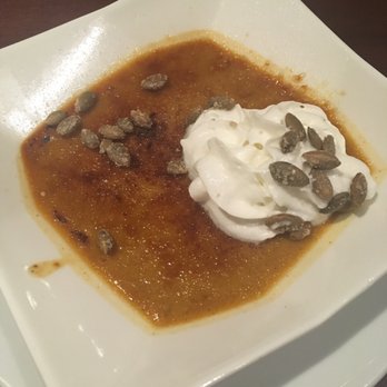 1401 West - Pumpkin creme brûlée $7 - American Near Me - Oak Brook, Illinois 1401 West - Pumpkin creme brûlée $7 - American Near Me - Oak Brook, Illinois