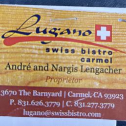 Swiss Bistro Swiss Bistro