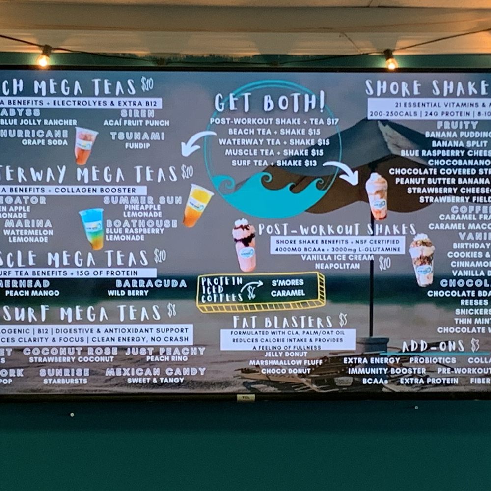 By The Beach Nutrition - Menu - Juice Bars & Smoothies Near Me - Myrtle Beach, South Carolina By The Beach Nutrition - Menu - Juice Bars & Smoothies Near Me - Myrtle Beach, South Carolina