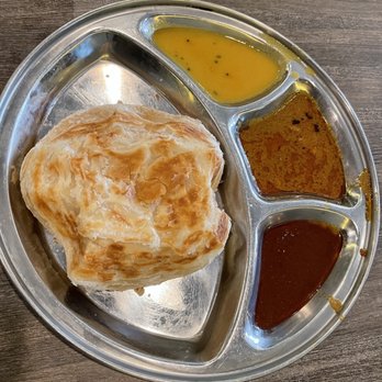 PappaRich - Roti Canai (plain) - Malaysian Near Me - Houston, Texas PappaRich - Roti Canai (plain) - Malaysian Near Me - Houston, Texas