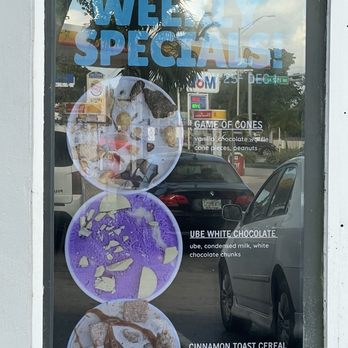 Sweet Melody Ice Cream - Ice Cream & Frozen Yogurt Near Me - Miami, Florida