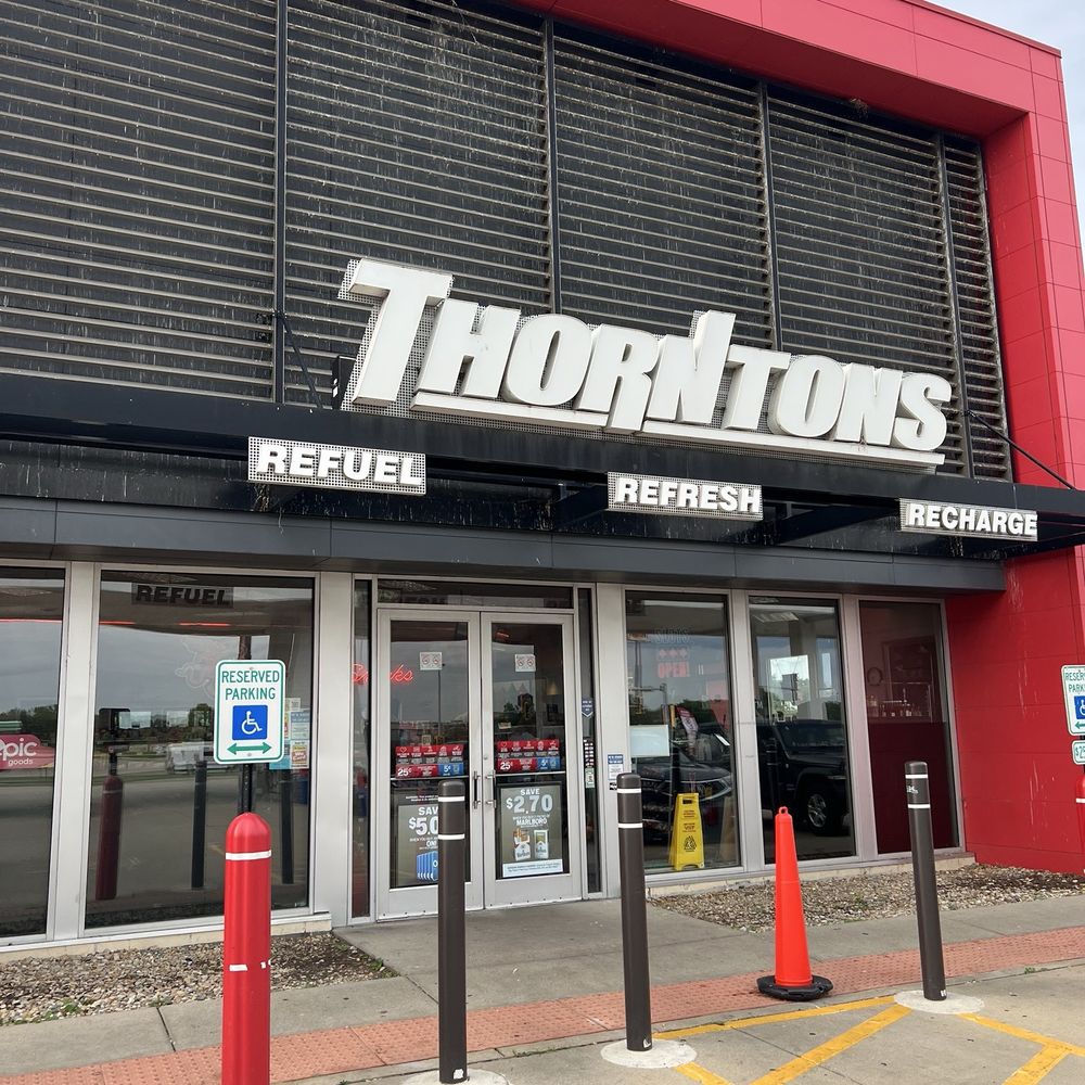 Thorntons - Gas Stations Near Me - Lincoln, Illinois Thorntons - Gas Stations Near Me - Lincoln, Illinois